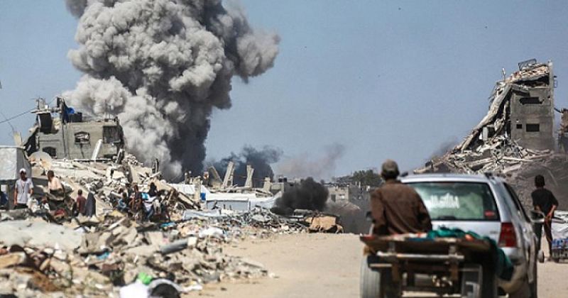 الجيش الإسرائيلي يزعم تدمير 5 مستودعات أسلحة لـ"حماس" في قطاع غزة