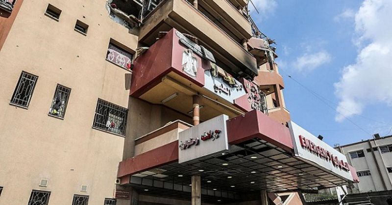 أزمة تهدد مجمع ناصر الطبي: إيقاف أحد المولدات الرئيسية