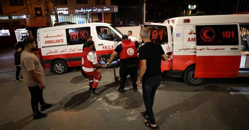 إصابة مواطن مسن برصاص الاحتلال في بلدة صرة غرب نابلس