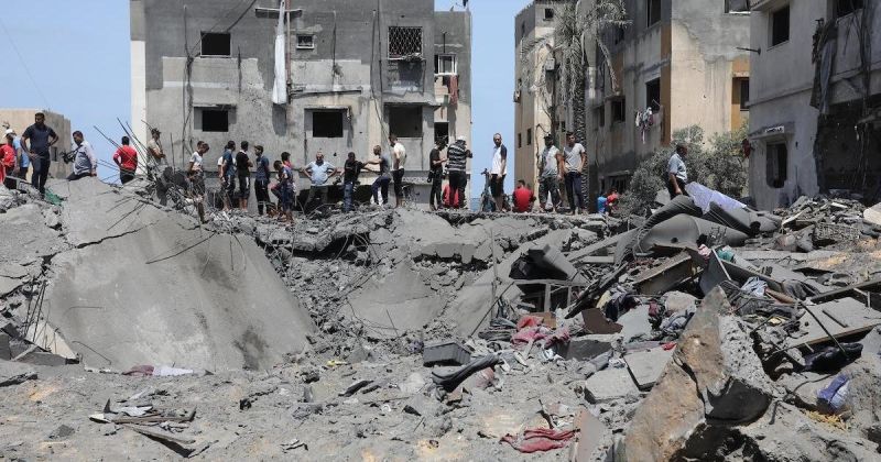 الديمقراطية: غزة ساحة حرب مستمرة والاحتلال يوظف الدم في صندوق الانتخابات