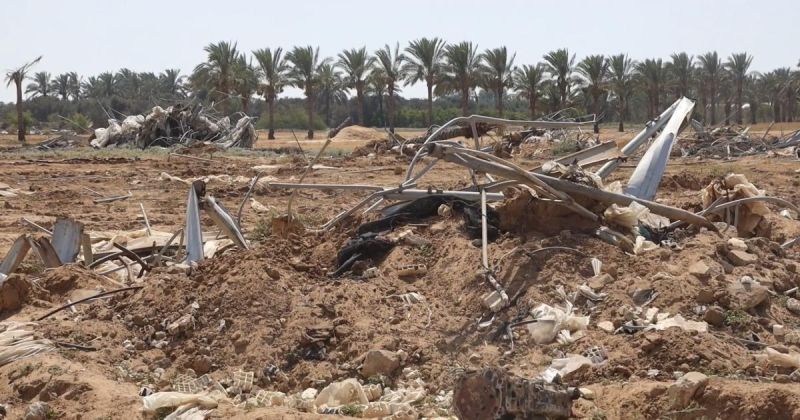 بأكثر من 3 مليارات دولار - تقرير يوثق دماراً غير مسبوق في القطاع الزراعي بغزة
