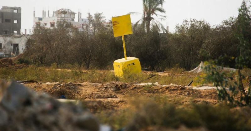 الجيش الإسرائيلي يوسّع "الخط الأصفر" شرق دير البلح