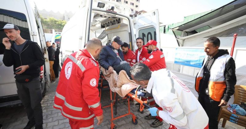 استئناف الإجلاء الطبي من غزة عبر معبر رفح