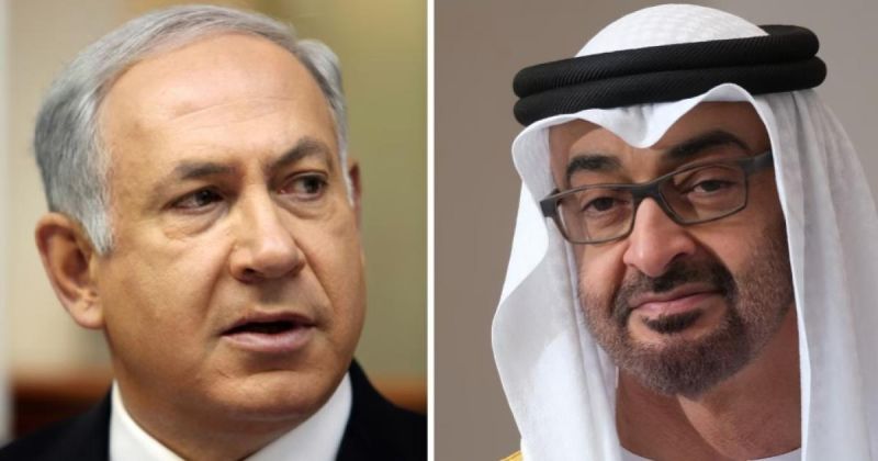 قناة عبرية: نتنياهو التقى بن زايد مؤخرًا على خلفية استئناف الحرب على إيران