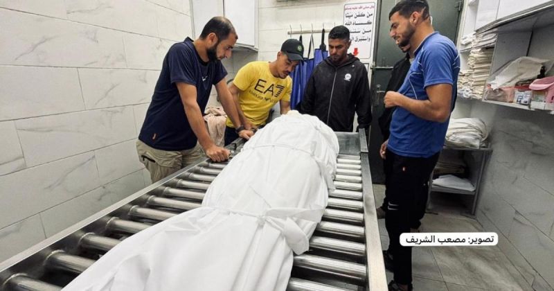 استشهاد الصياد "محمد شملخ" بنيران زوارق الاحتلال في بحر غزة