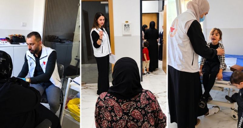 "بيت مال القدس" تنفذ يوما طبيا في القبيبة بما فيها بيت المسنين