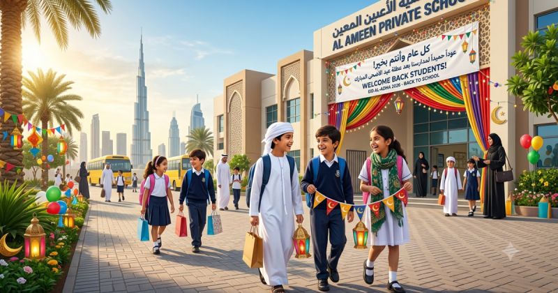إجازة عيد الاضحى 2026 وموعد عودة المدارس في السعودية والإمارات