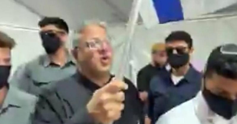 حماس تعقّب على ممارسات بن غفير "المذلة" بحق نشطاء “أسطول الصمود”