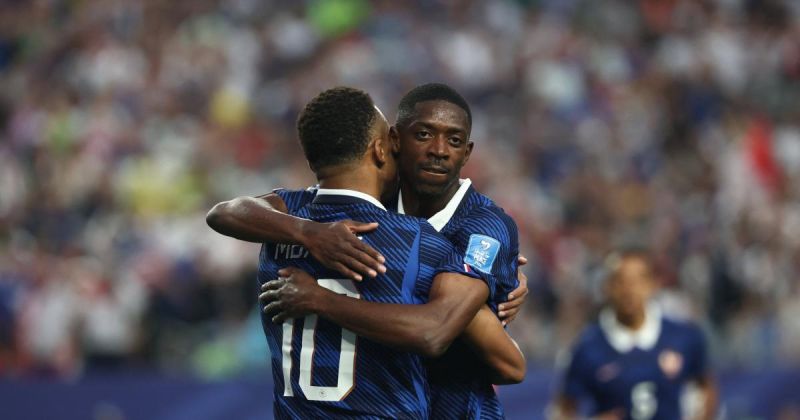 ملخص مباراة العراق وفرنسا في كأس العالم 2026: