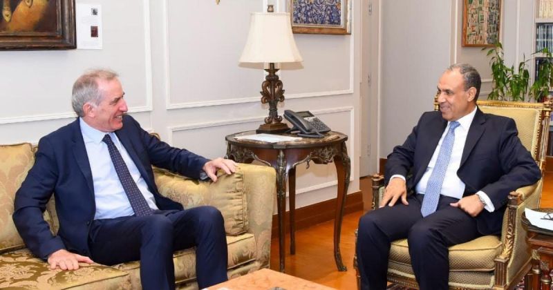 تفاصيل اجتماع وزير الخارجية المصري مع الممثل الأوروبي الخاص لعملية السلام