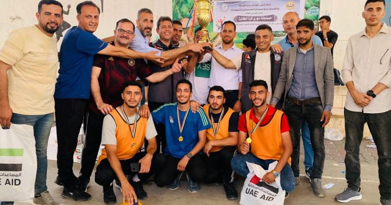 كلية الدراسات المتوسطة في جامعة الإسراء تختتم أنشطتها اللامنهجية بنهائي مثير لكرة الطائرة