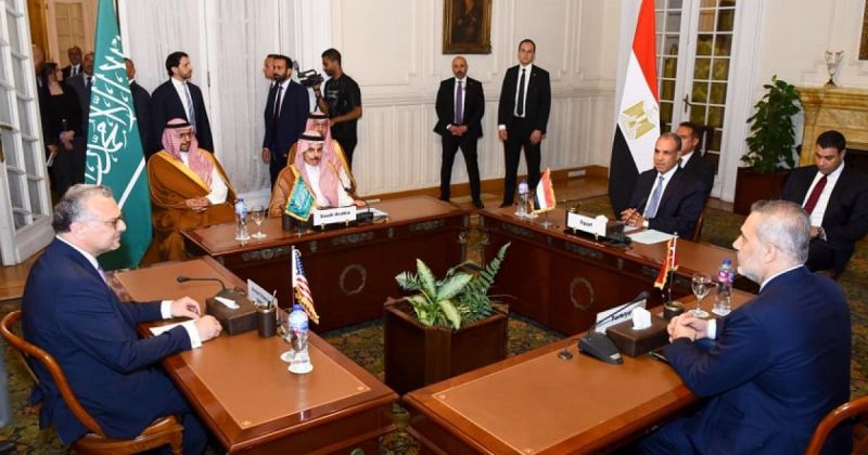 اجتماع رباعي بين مصر وتركيا والسعودية وأميركا