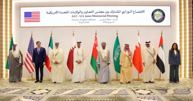 بيان أمريكي خليجي مشترك: لن يُجبر أحد على مغادرة قطاع غزة