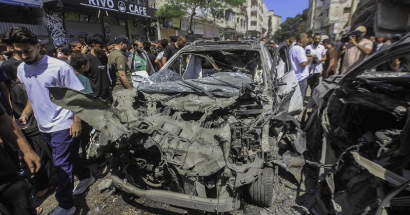 الجيش الإسرائيلي يعلن اغتيال قياديين في حماس خلال غارتين على قطاع غزة