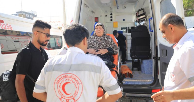 غزة: مغادرة 83 مريضا ومرافقا اليوم عبر معبر رفح 