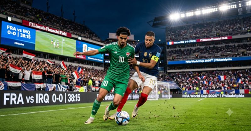 بث مباشر العراق وفرنسا بي ان سبورت مباشر يلا كورة – مباريات كأس العالم مباشر الآن