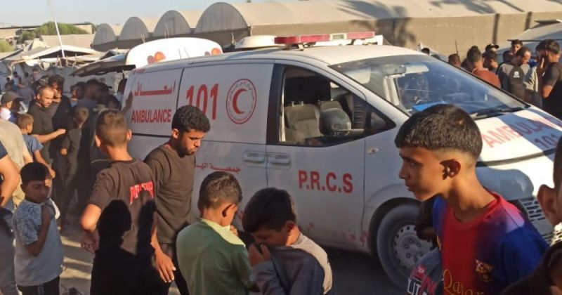3 شهداء و16 إصابة في قصف إسرائيلي استهدف دراجة غرب خان يونس