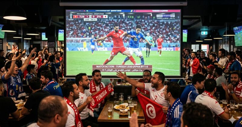 مشاهدة مباراة تونس واليابان بث مباشر الآن في كأس العالم 2026: بي ان سبورت