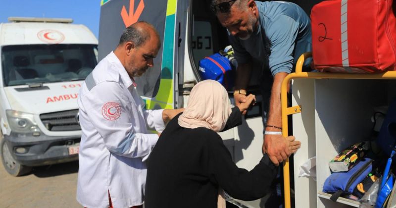 غزة - وفاة أكثر من 2027 مريضًا أثناء انتظار الإجلاء