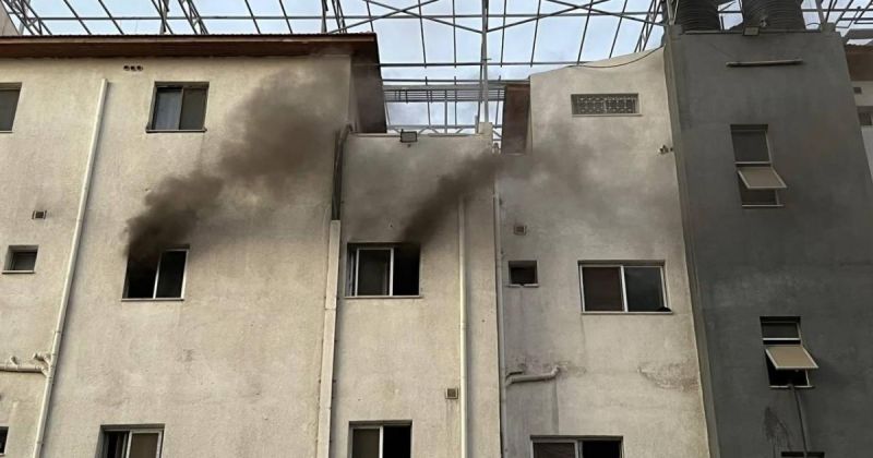 غزة: السيطرة على حريق داخل قسم الولادة في مستشفى الشفاء