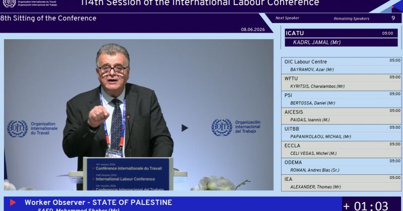 سعد: الاحتلال دمّر مستقبل العمال الفلسطينيين والحق أضرارا بالاقتصاد الوطني