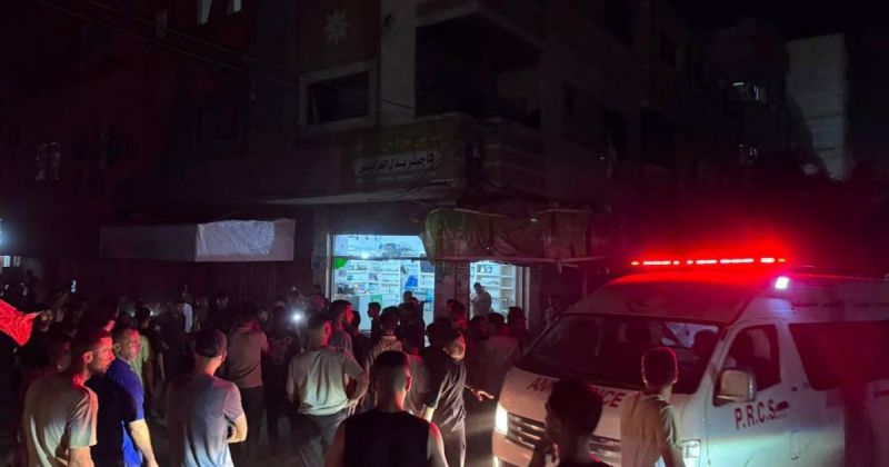 شهيد وإصابات بقصف إسرائيلي استهدف مدينة غزة ومخيم النصيرات
