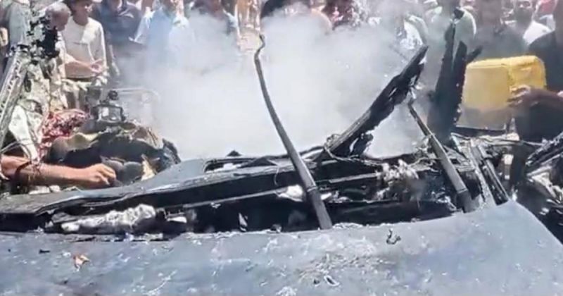 إصابات بينها حالة حرجة في قصف إسرائيلي استهدف مركبة جنوبي دير البلح