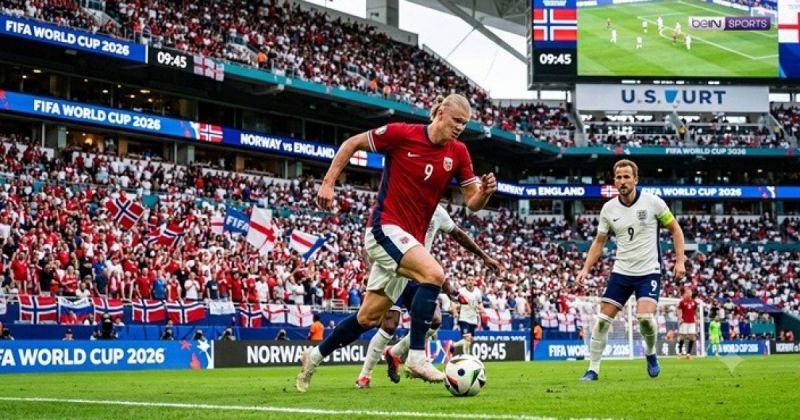 بث مباشر مباراة النرويج وانجلترا beIN SPORTS في كأس العالم 2026 | يلا شوت لايف بدون تقطيع