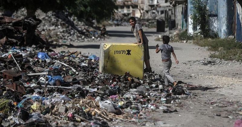 مجلس السلام: الانسحاب الإسرائيلي خلف الخط الأصفر مرتبط باستكمال نزع السلاح