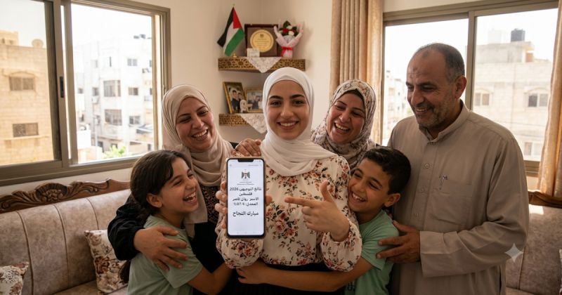 كل ما تريد معرفته عن نتائج التوجيهي 2026 فلسطين