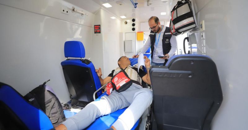 إجلاء 37 مريضا و59 مرافقا من غزة عبر معبر رفح