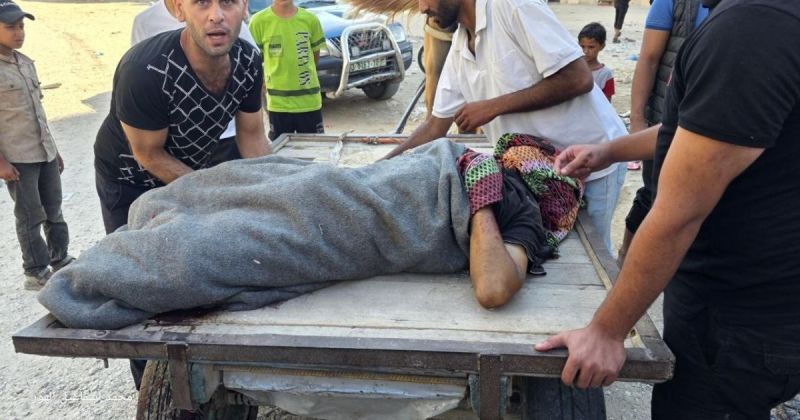 حماس تطالب الوسطاء بالتحرك بعد مجزرة الاحتلال بحق مشيعين في النصيرات