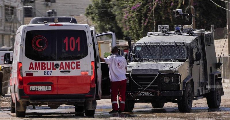 16 إصابة جراء عدوان الاحتلال على قلنديا وكفر عقب