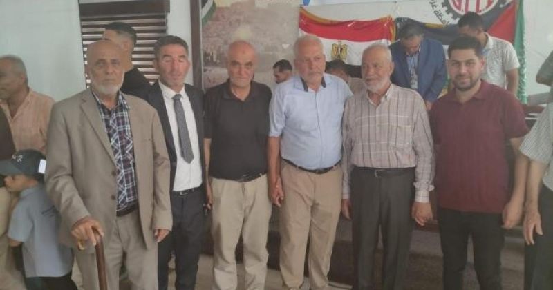 مجلس إدارة جمعية الحج بغزة يوزع المهام في اجتماعه الأول