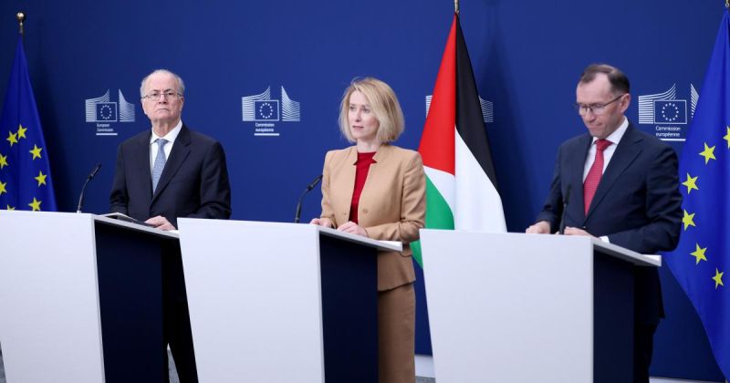 قمة بروكسل تخصص مليار دولار لغزة وتدعم حكومة فلسطين