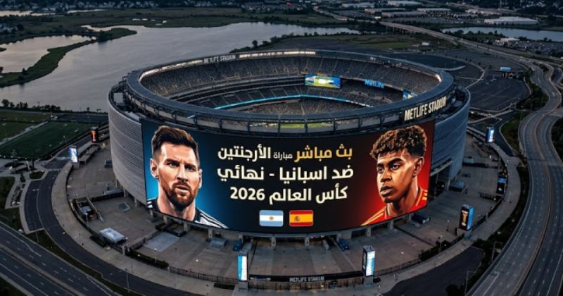 مباراة الأرجنتين ضد اسبانيا مباشر BeIN Sports MAX 1 - نهائي كأس العالم 2026 مباشر يلا شوت