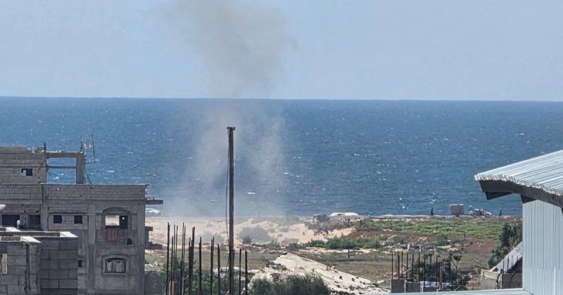 قصف وعمليات نسف إسرائيلية تطال مناطق عدة في قطاع غزة