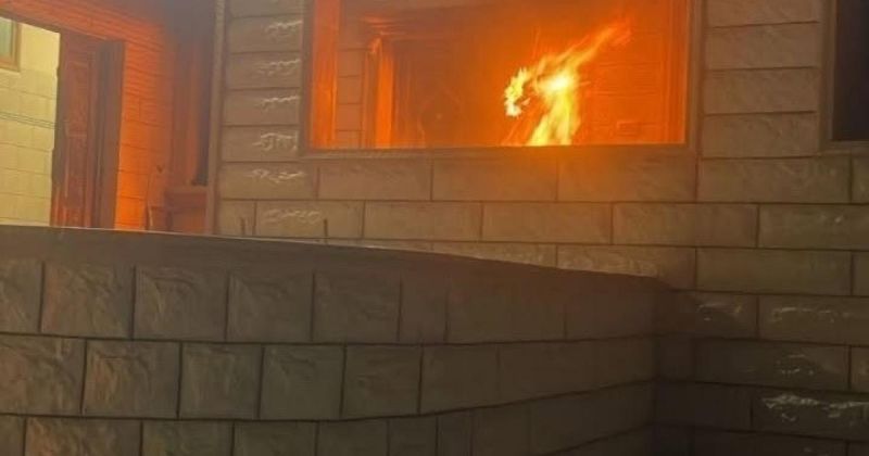 تصاعد اعتداءات المستوطنين بالضفة وإحراق مسجد بالخليل