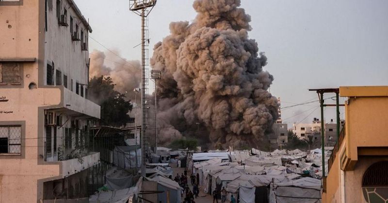 شهيد وإصابات جراء قصف إسرائيلي في مناطق متفرقة بقطاع غزة