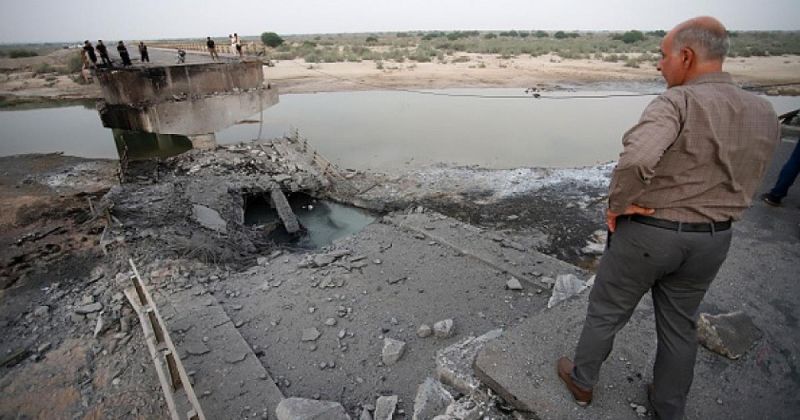 تصعيد عسكري أمريكي ضد إيران لليلة التاسعة على التوالي