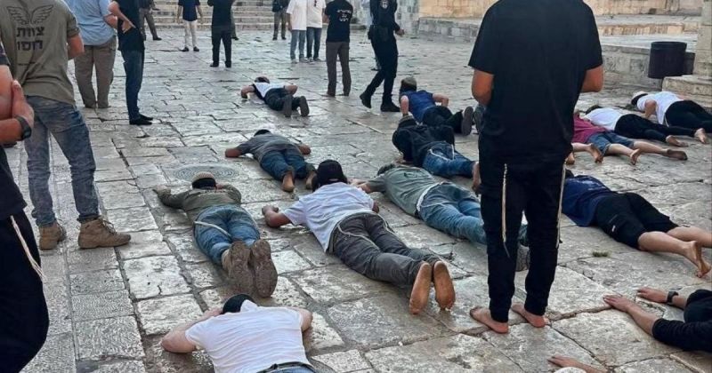 في أكبر اقتحام منذ أشهر - أكثر من 3228 مستوطناً يقتحمون المسجد الأقصى