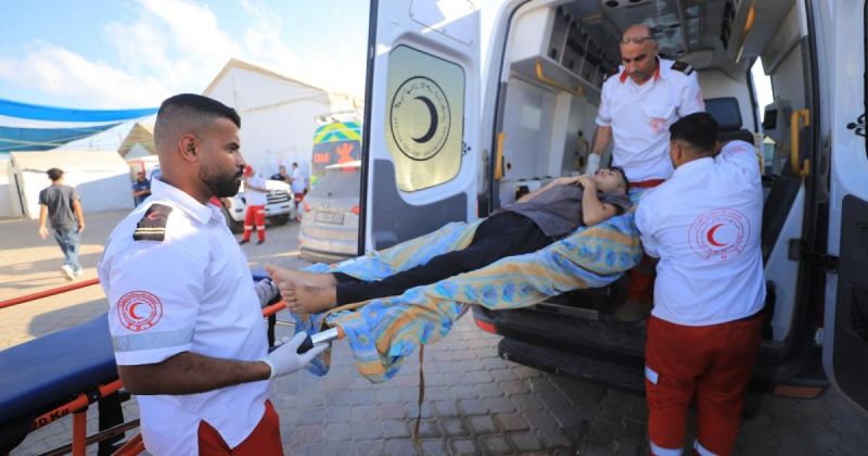 غزة: إجلاء 74 مريضا ومرافقا اليوم عبر معبر رفح