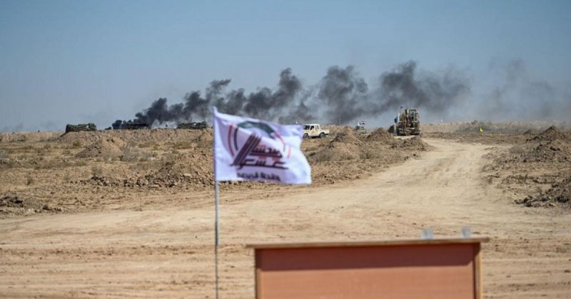 ضربات أميركية سعودية تستهدف الحشد الشعبي وتوقع عشرات الضحايا