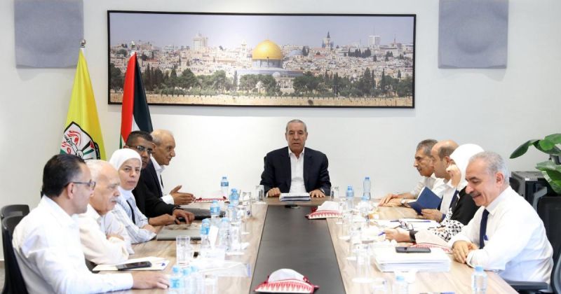 تكليف أبو ماهر حلس مفوضا للتعبئة والتنظيم في غزة.. مركزية فتح تتخذ سلسلة إجراءات داخلية