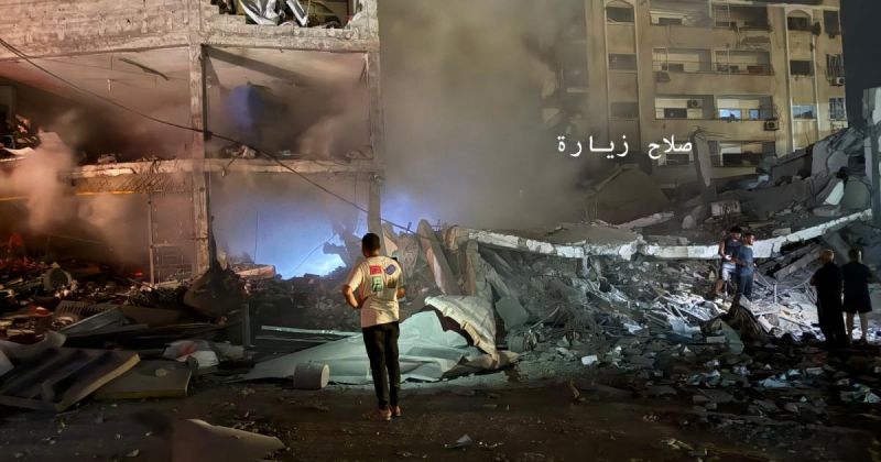 حماس: الغارات الأخيرة على غزة تنصل من اتفاق وقف إطلاق النار