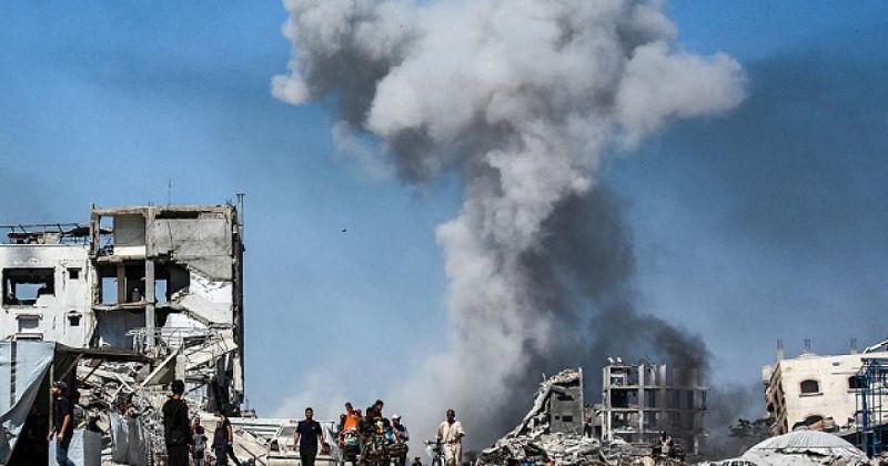 5 شهداء في غارات إسرائيلية على عدة مناطق في قطاع غزة