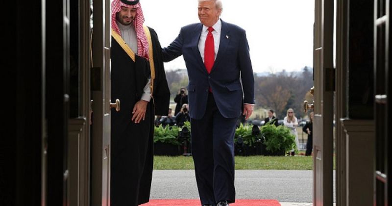 ترامب يحيل اتفاقاً نووياً مع السعودية للكونغرس مشروطاً بالتطبيع