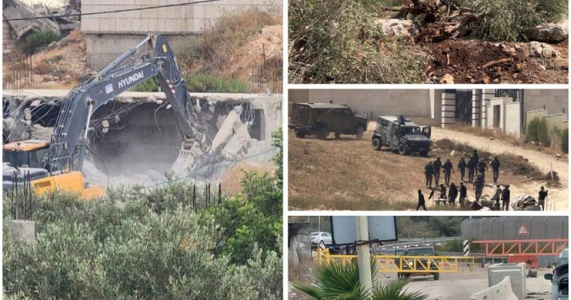 الاحتلال يوسّع الاستيطان ويصعد اعتداءاته ويفرض وقائع جديدة في الضفة
