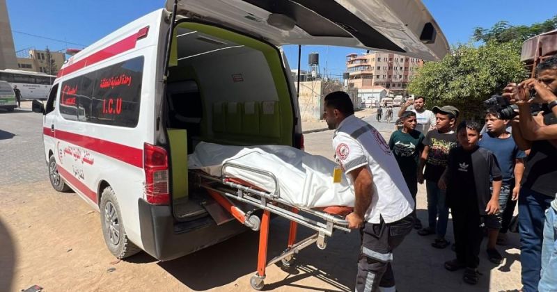 شهيد ومصابون في غارة إسرائيلية على مواصي خانيونس