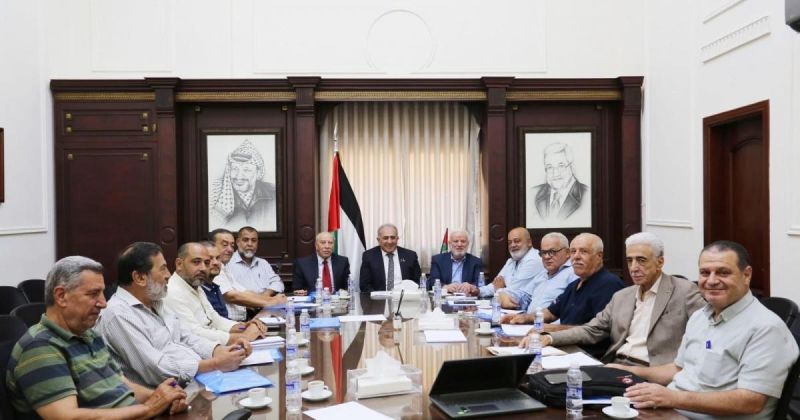 المجلس الوطني تناقش الترتيبات التنظيمية لإنجاز الاستحقاقات المقبلة